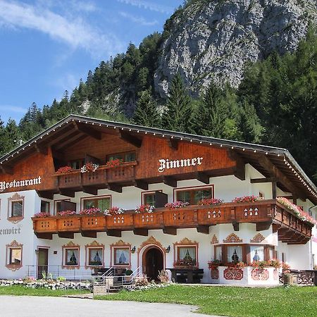 Baerenwirt Apartment Mittenwald Ngoại thất bức ảnh