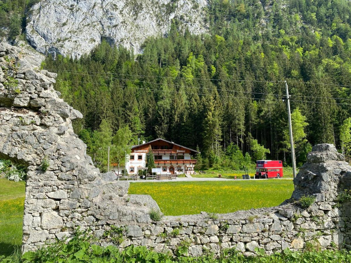 Baerenwirt Apartment Mittenwald Ngoại thất bức ảnh