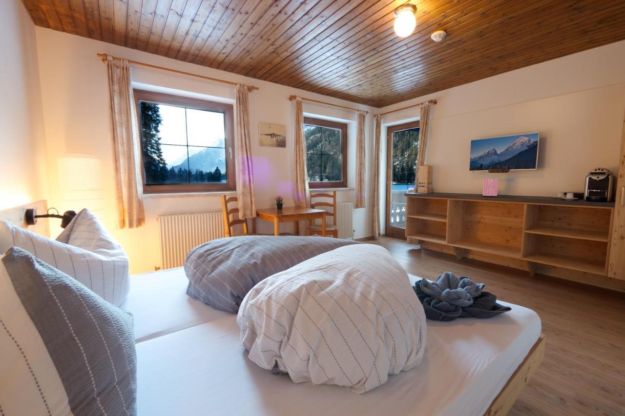 Baerenwirt Apartment Mittenwald Ngoại thất bức ảnh