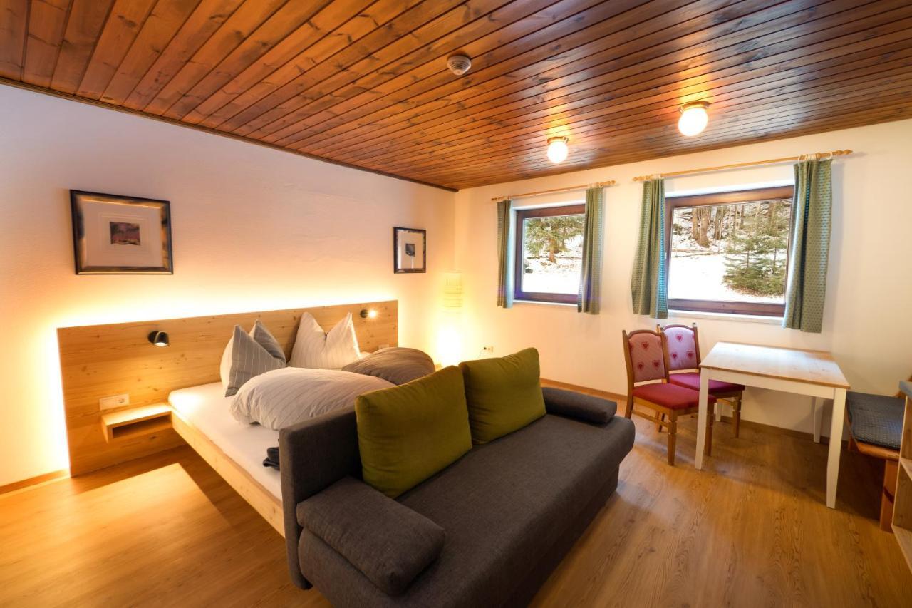 Baerenwirt Apartment Mittenwald Ngoại thất bức ảnh