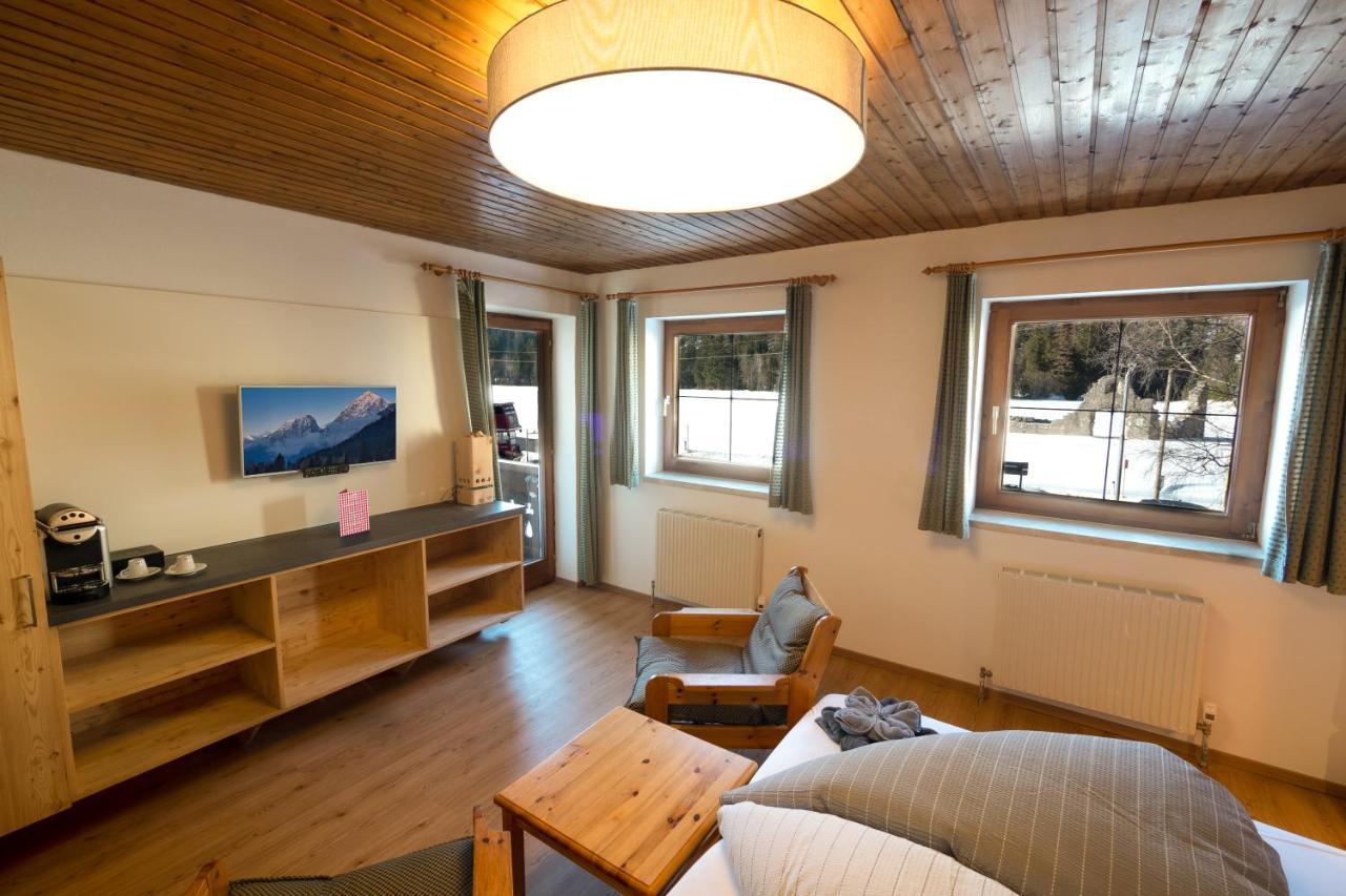 Baerenwirt Apartment Mittenwald Ngoại thất bức ảnh