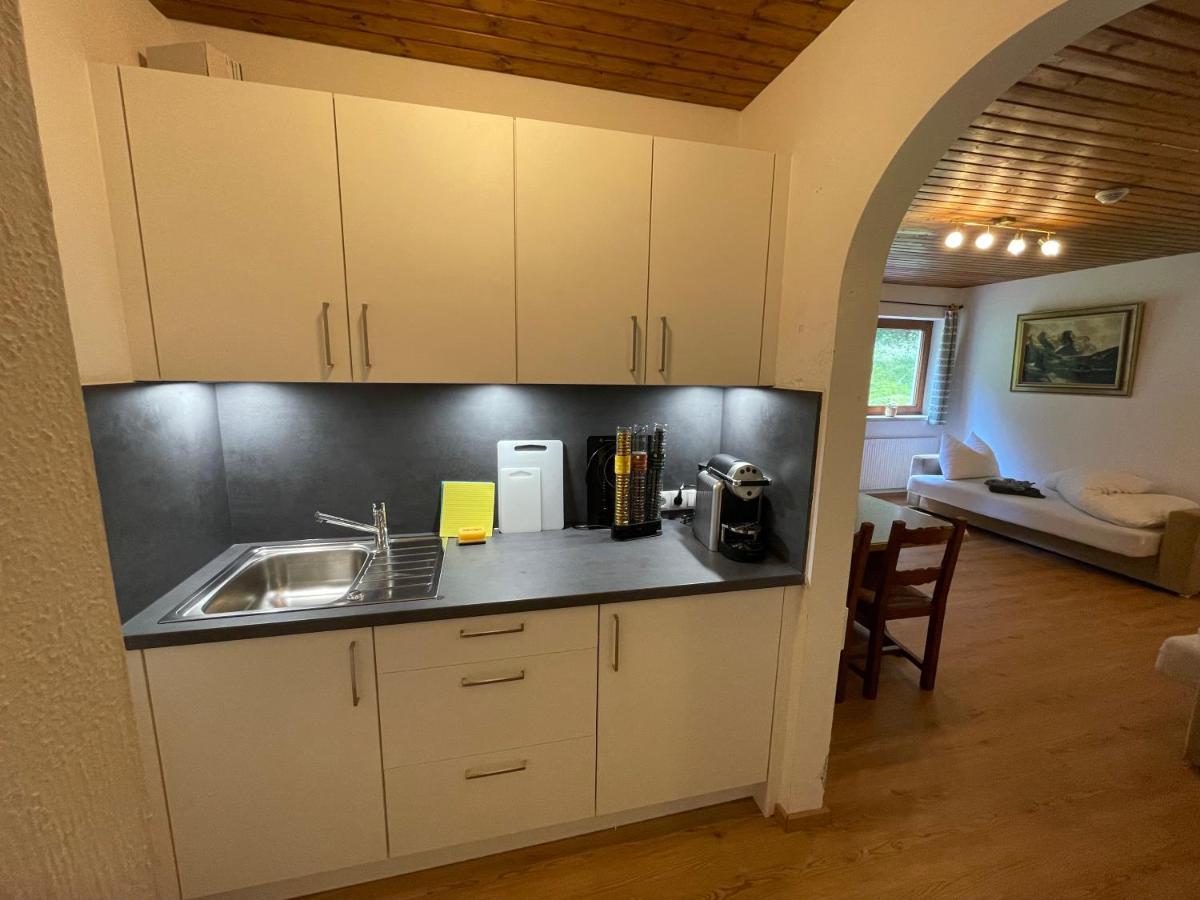 Baerenwirt Apartment Mittenwald Ngoại thất bức ảnh