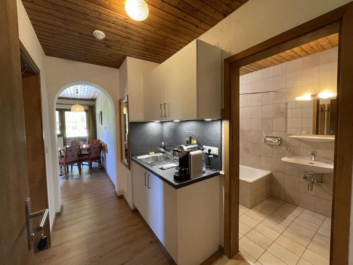 Baerenwirt Apartment Mittenwald Ngoại thất bức ảnh