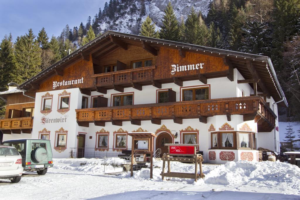 Baerenwirt Apartment Mittenwald Ngoại thất bức ảnh