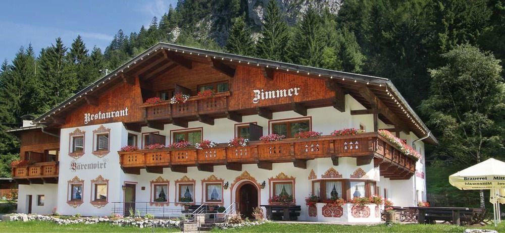 Baerenwirt Apartment Mittenwald Ngoại thất bức ảnh